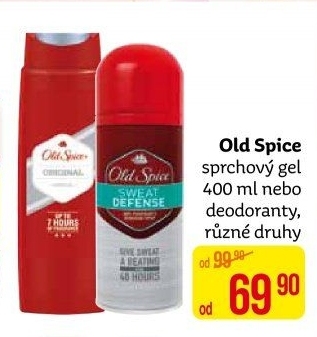 Sprchový gel pánský Old Spice