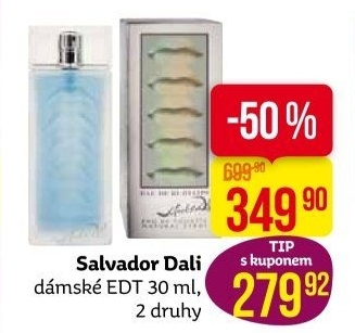 Toaletní voda dámská Salvador Dali