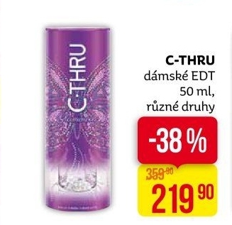 Toaletní voda dámská C-Thru