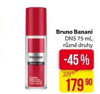 Deodorant parfémovaný Bruno Banani