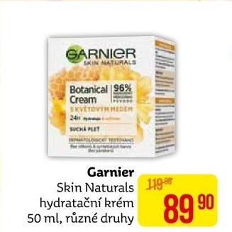 Krém pleťový hydratační Botanical Garnier