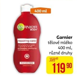 Tělové mléko Garnier