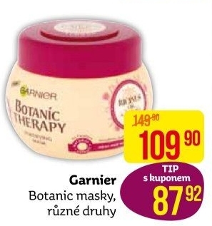 Maska na vlasy Botanic Therapy Garnier