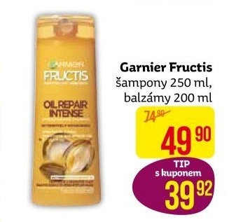 Šampon Fructis Garnier