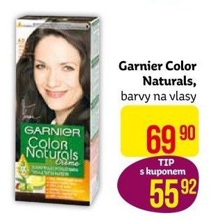 Barva na vlasy Color Naturals Garnier