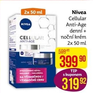Krém pleťový omlazující Anti-age Cellular Nivea