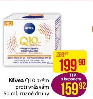 Krém pleťový proti vráskám Q10 Plus C Nivea