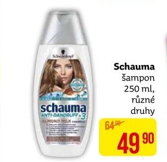 Šampon Schauma Schwarzkopf