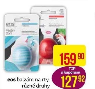 Balzám na rty Eos