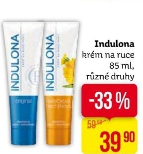 Krém Indulona