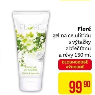 Gel proti celulitidě Floré