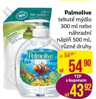 Tekuté mýdlo Palmolive