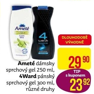 Sprchový gel Ameté