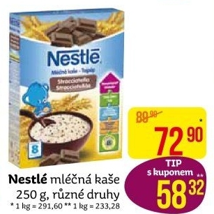 Kaše mléčná Nestlé