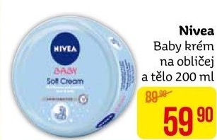 Krém dětský Baby Nivea