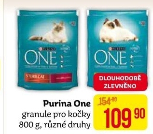 Granule pro kočky One Purina