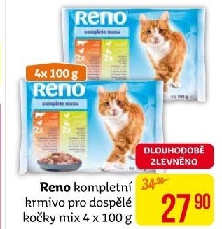 Kapsičky pro kočky Reno