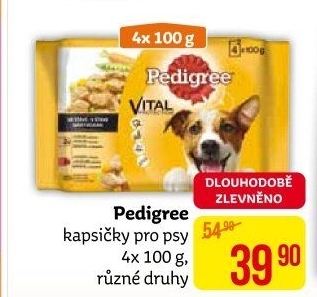 Kapsičky pro psy Pedigree