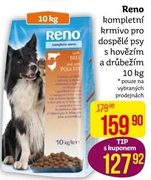 Granule pro psy Reno