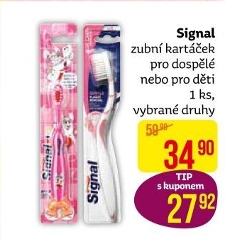 Kartáček na zuby Signal