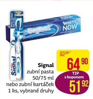 Pasty na zuby Signal