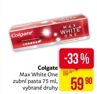 Pasta na zuby Max White One Colgate