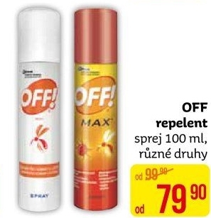 Repelent sprej Off!