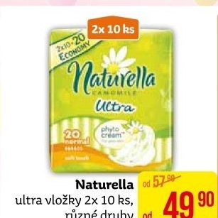 Vložky dámské Ultra Naturella