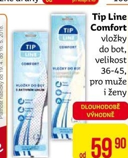Vložky do bot Tip Line
