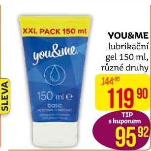 Lubrikační gel You&amp