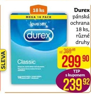 Kondomy Durex