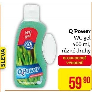 Gel do WC Q Power