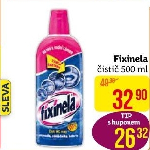 Čistič Fixinela