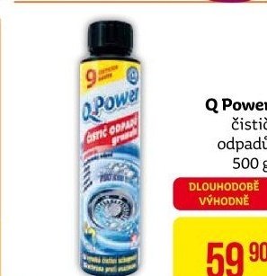 Čistič odpadů Q Power