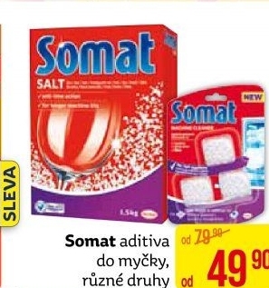 Tablety do myčky Somat