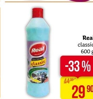 Čistič tekutý krém Classic Real