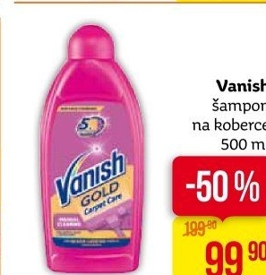 Čistič koberců Vanish