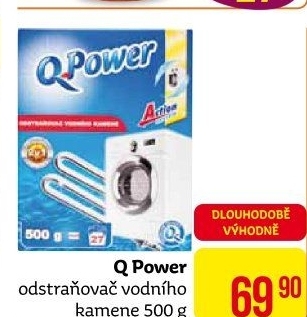 Odstraňovač vodního kamene Q Power