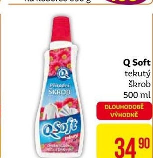 Škrob Q Soft tekutý