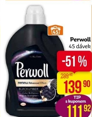 Prací gel Perwoll