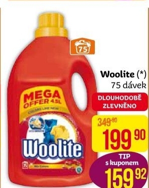 Prací gel Woolite