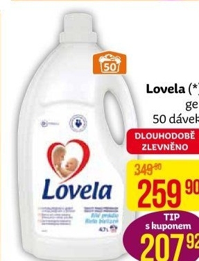 Prací gel Lovela