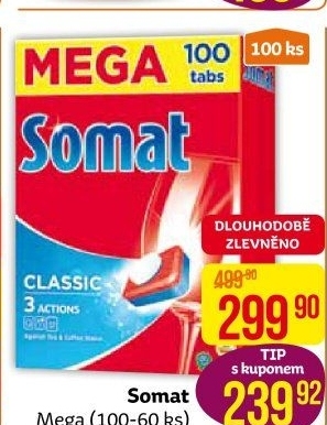 Tablety do myčky Somat