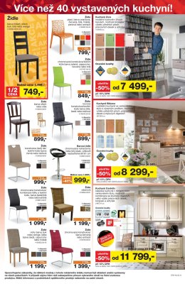 akční leták Sconto nábytek 2.5.2018-22.5.2018