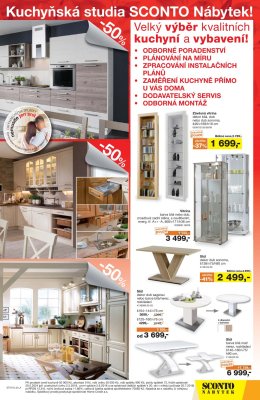 akční leták Sconto nábytek 2.5.2018-22.5.2018