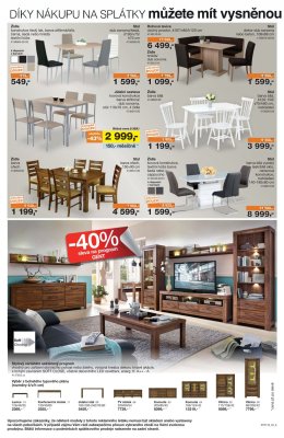akční leták Sconto nábytek 2.5.2018-22.5.2018