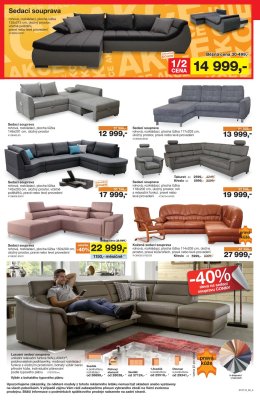 akční leták Sconto nábytek 2.5.2018-22.5.2018