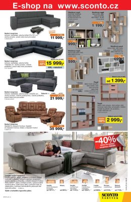 akční leták Sconto nábytek 2.5.2018-22.5.2018