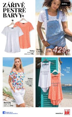 akční leták Kik textil 16.5.2018-8.6.2018