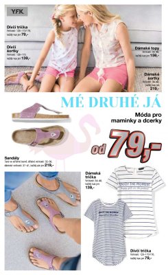 akční leták Kik textil 16.5.2018-8.6.2018